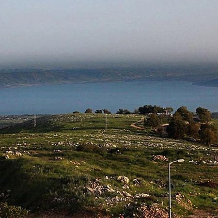 הוילה חלון לכנרת בצפת מראה חיצוני תמונה